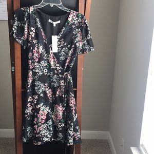 Cupcakes and cashmere wrap dress